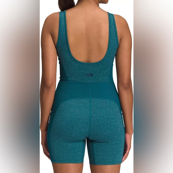 The North Face Women’s Dune Sky One Piece Jumper Teal Size Large - Picture 9 of 11